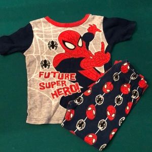 Spider-Man 2piece pajama set